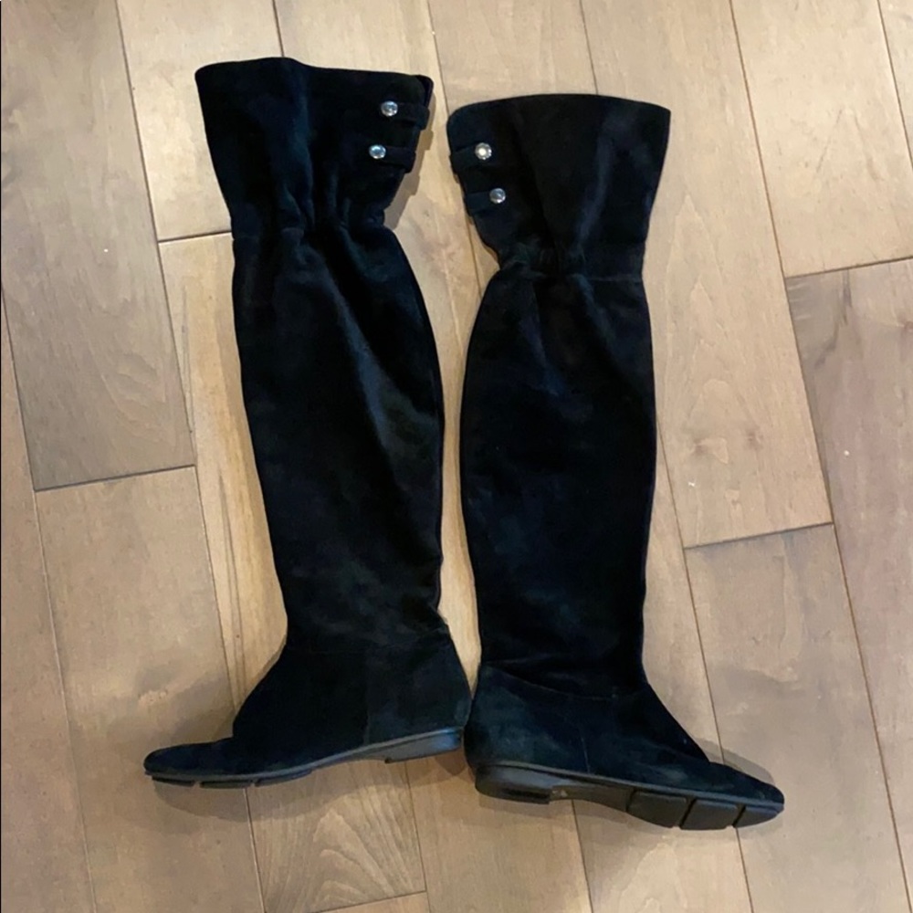 Calvin Klein Mayson Over-The-Knee Flat Boot - Picture 4 of 16